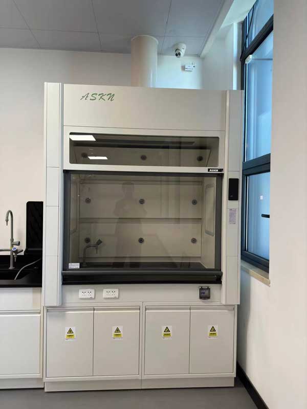 常見實驗通風柜故障和維修方法